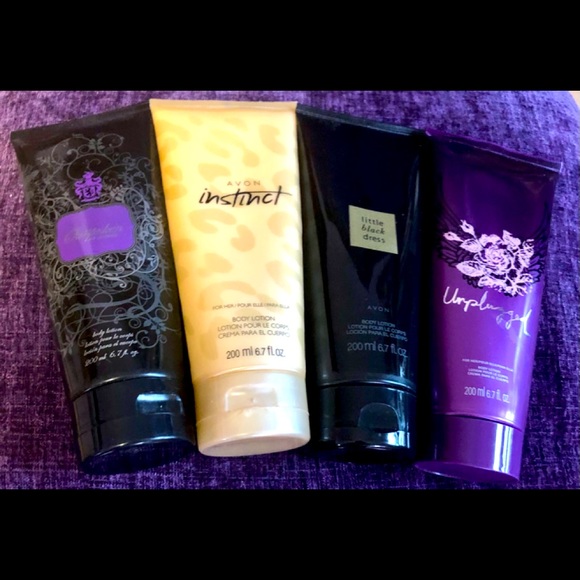 Avon Other - New Four Assortment of Avon Body Lotions